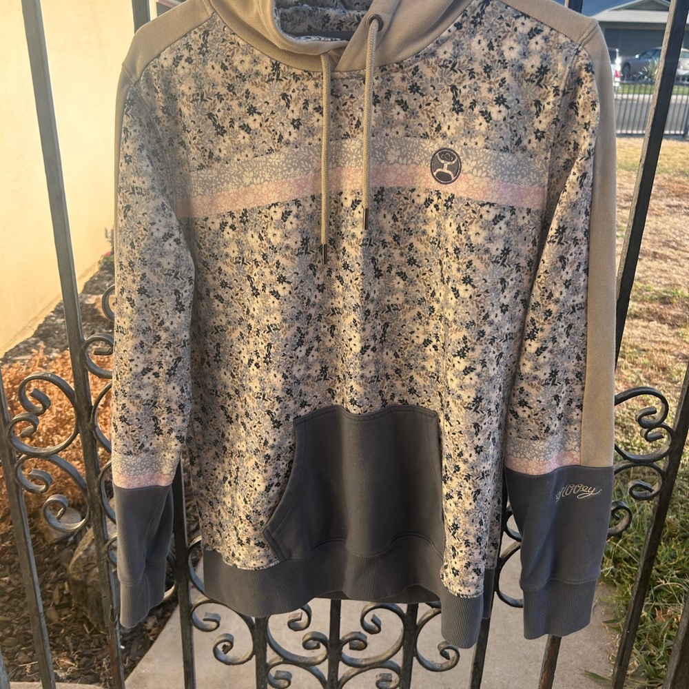 Hooey Multicolor Patterned Womens Sweater